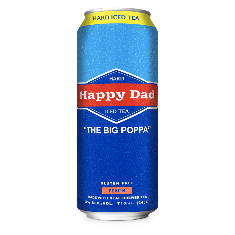 Happy Dad Hard Tea Half & Half 12pk 12oz 5% ABV