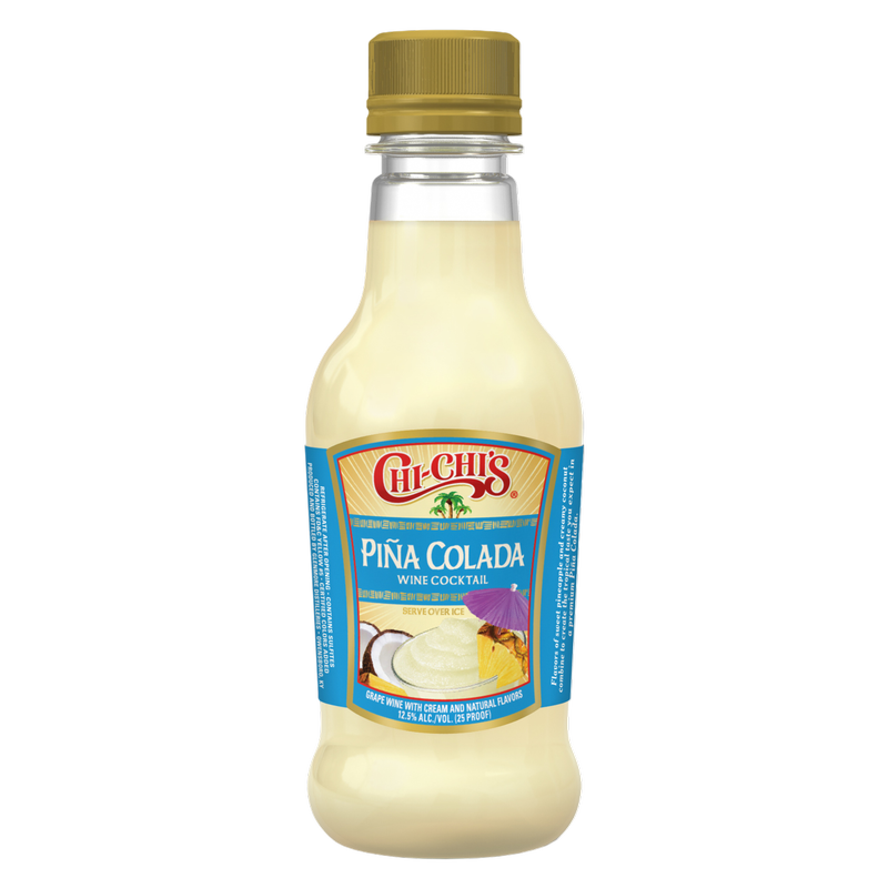 Chi-Chi's Pina Colada Wine Cocktail 187ml 