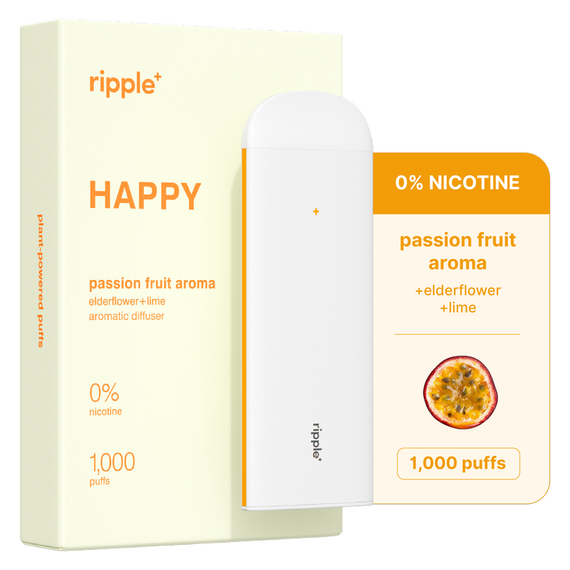 Ripple+ Mango Zero-Nicotine Diffuser 1000 Puffs