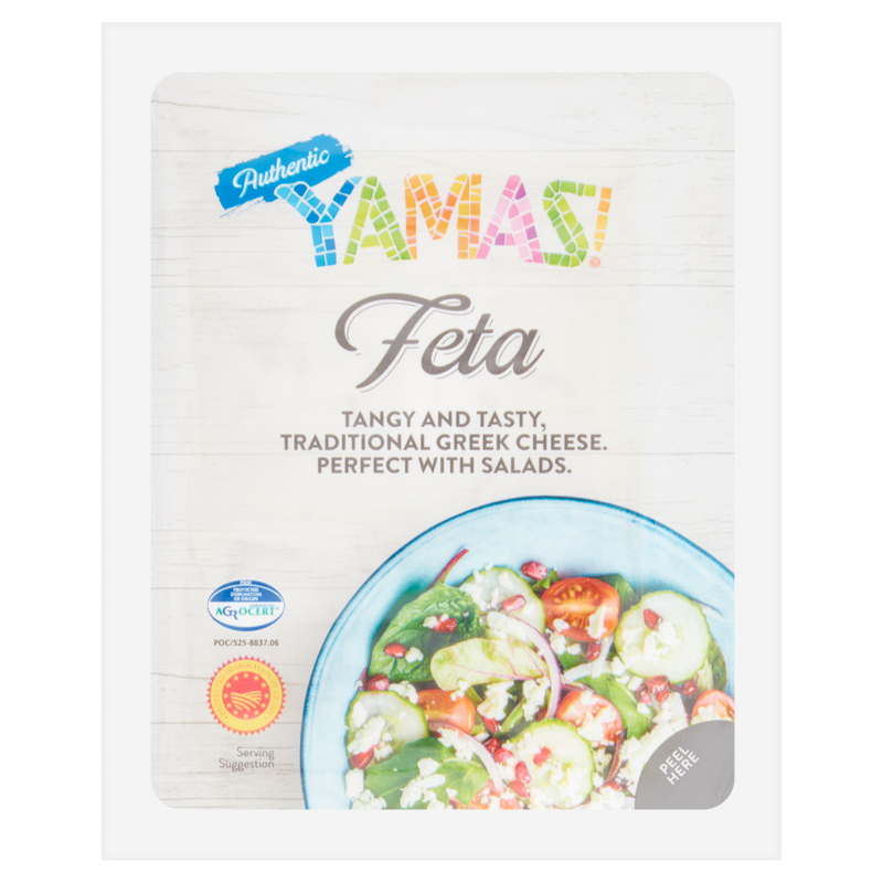 Yamas! Greek Feta Cheese, 200g