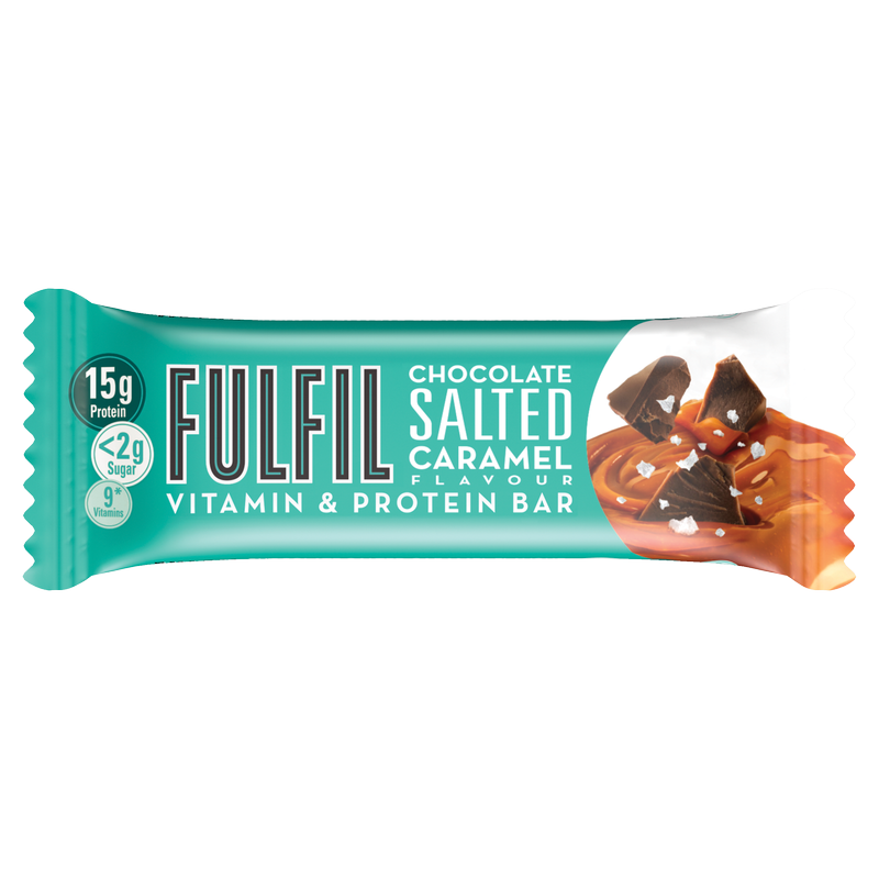 Fulfil Chocolate Salted Caramel Protein Bar, 40g