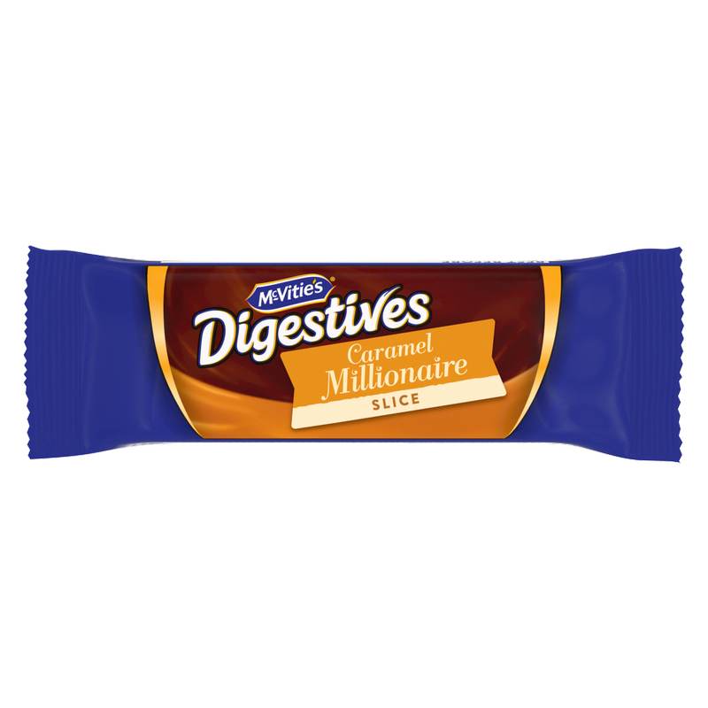 McVitie's Digestives Caramel Slices, 5pcs