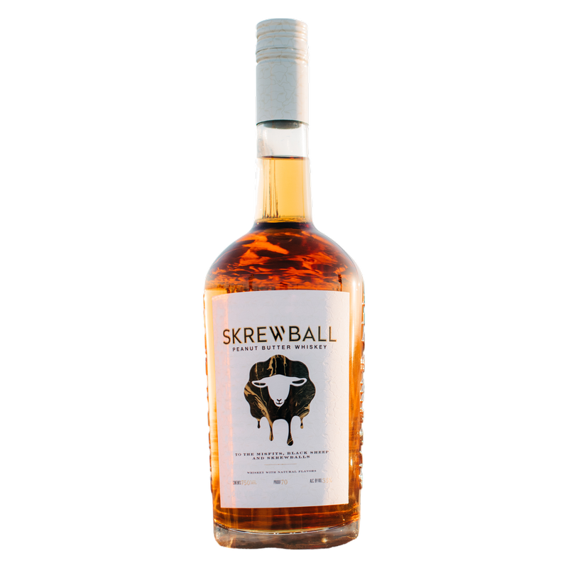 Skrewball "Krew Pack" Peanut Butter Whiskey 8pk 50ml (70 proof