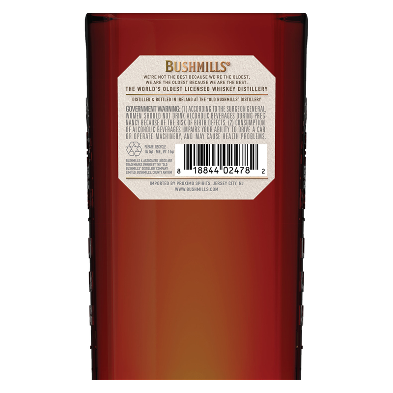 Bushmills Rare Casks 30 Year Madeira Casks No. 03 Irish Whiskey 750ml (98 Proof)