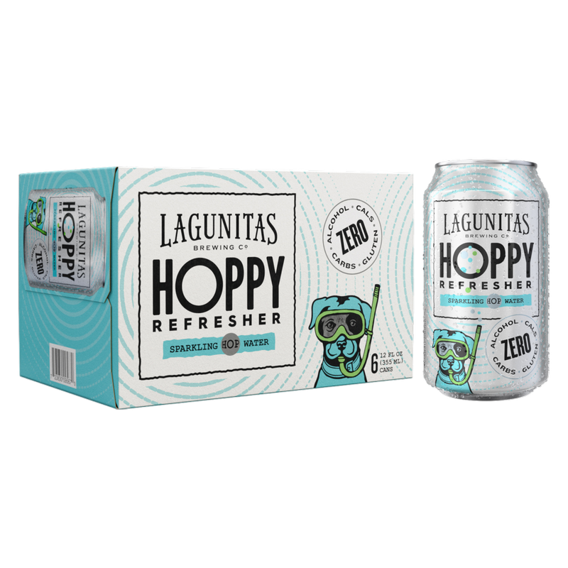 Lagunitas Hoppy Refresher 6pk 12oz Can 0.0% ABV