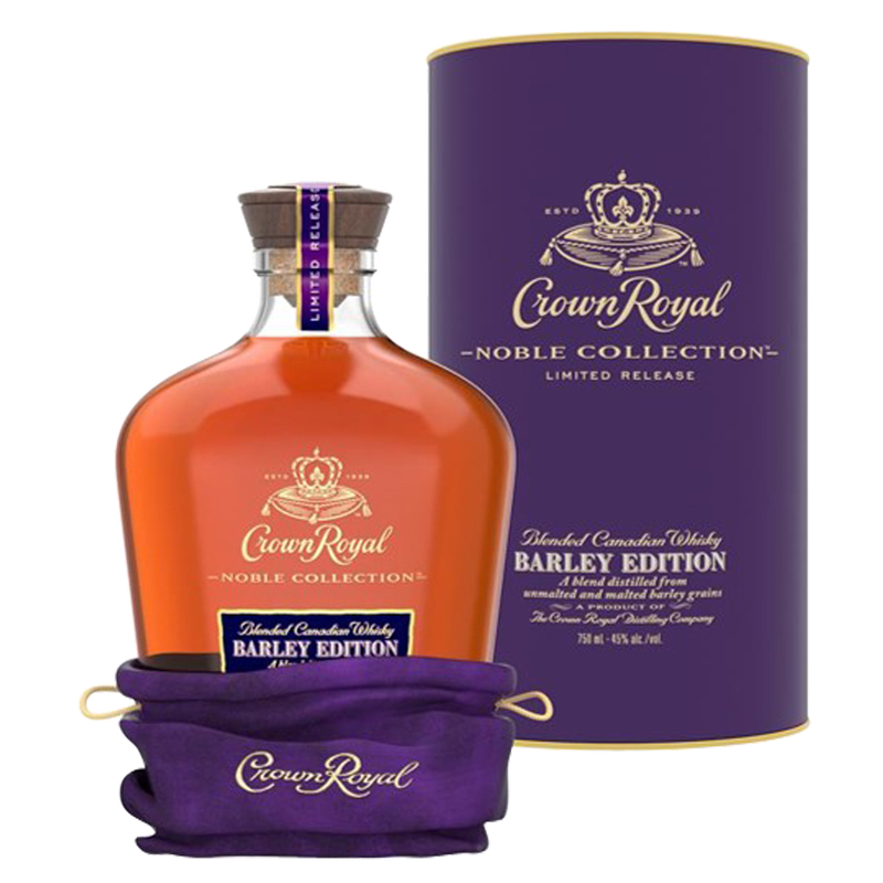 Crown Royal Noble: Barley 5Yr 750ml (90 proof)
