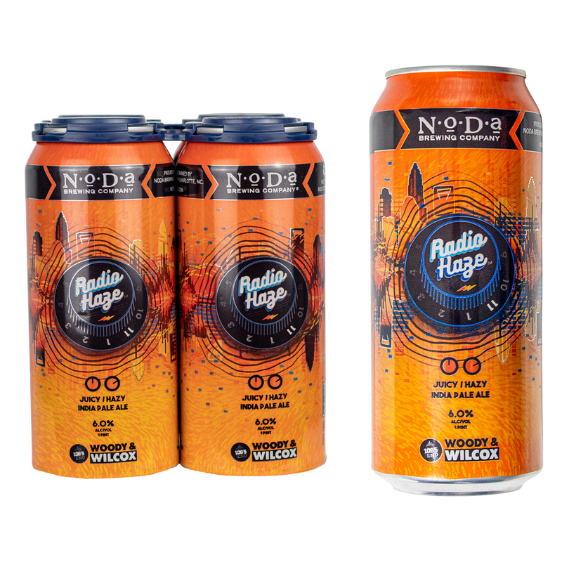 NoDa Brewing Co. Radio Haze 4pk 16oz Can 6.0% ABV