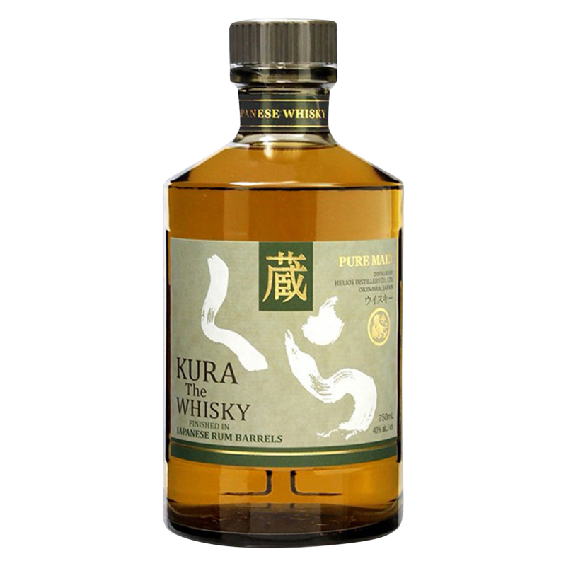 Kura The Whiskey Pure Malt 750ml