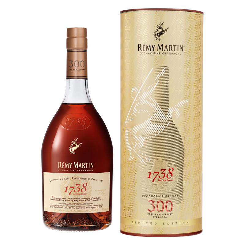 Remy Martin 1738 Cognac 300th