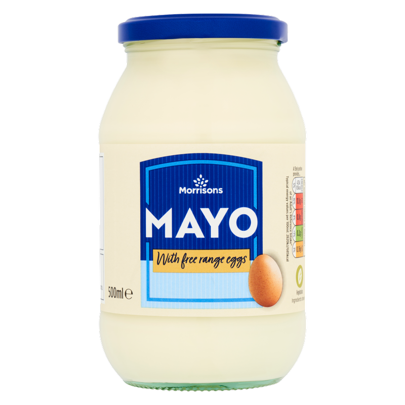 Morrisons Mayonnaise, 500ml