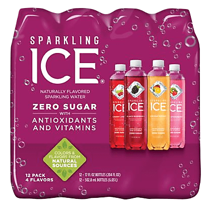 Sparkling Ice Variety Pack 12pk 17oz