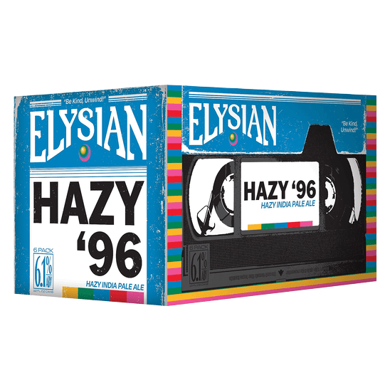 Elysian Hazy 96 IPA (6PKC 12OZ) (6PKC 12 OZ)