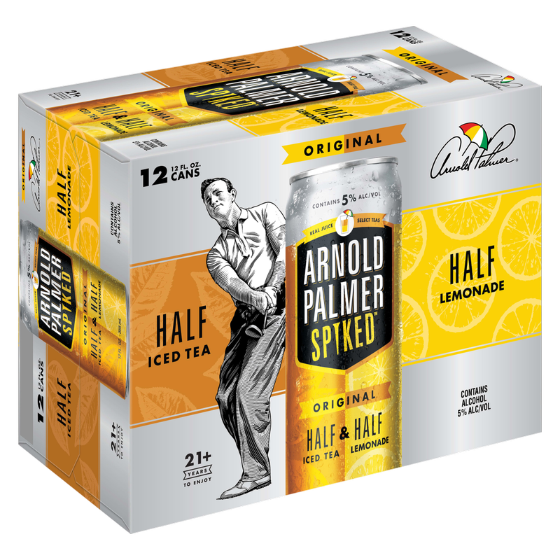 Arnold Palmer Spiked Half & Half 12pk 12oz
