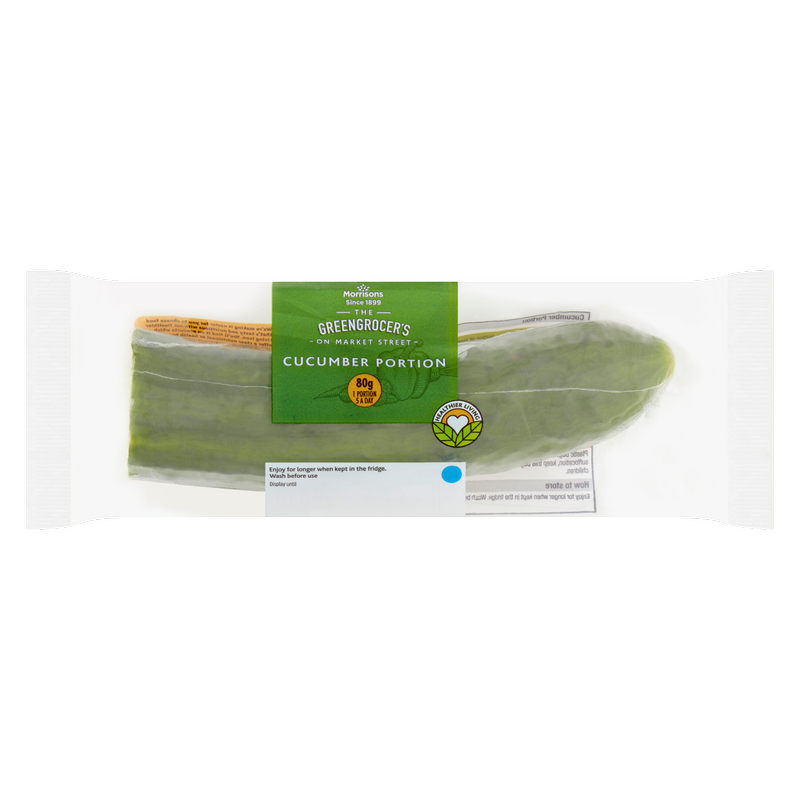 Morrisons Cucumber Portion, 1pcs