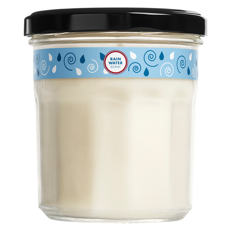 Mrs. Meyer's Rainfall Soy Candle, 7.2 Ounce Candle