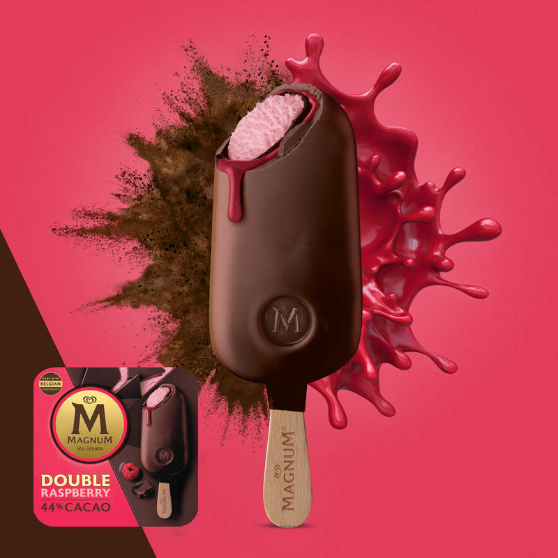 Magnum Double Raspberry Ice Cream Bars 3ct