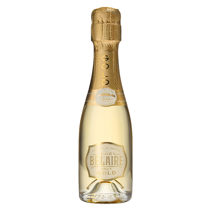 Luc Belaire Gold Brut 187 ml 11% ABV