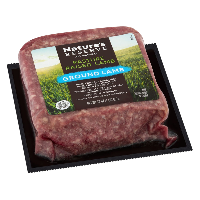 Natures Reserve Ground Lamb - 16oz