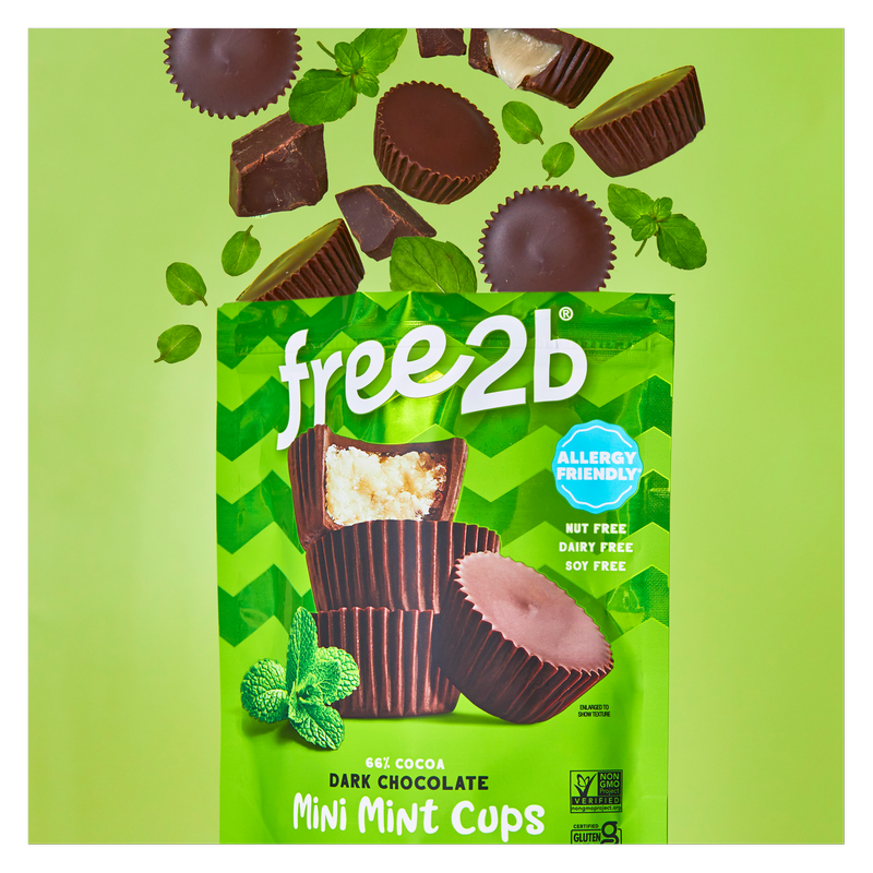 Free 2 B Mini Mint Cups 3.5oz