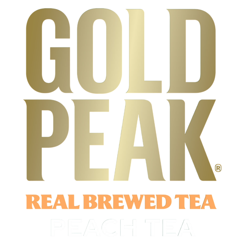 Gold Peak Georgia Peach Tea Bottle, 18.5 fl oz