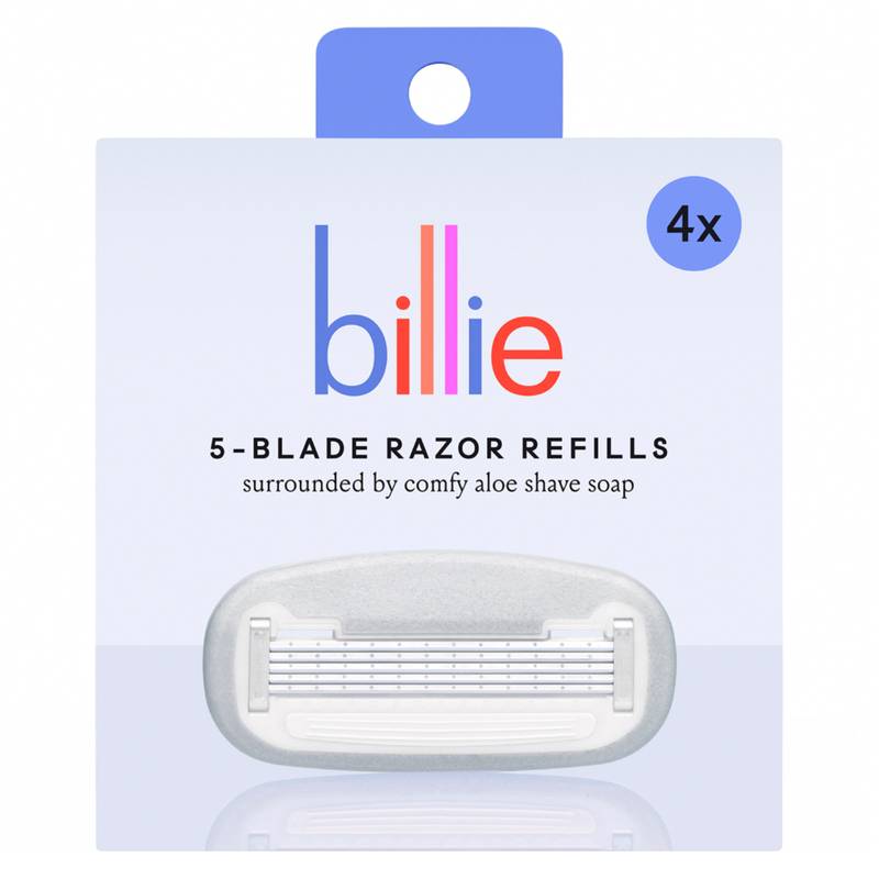 Billie Women’s Razor 5-Blade Refills - 4 Ct