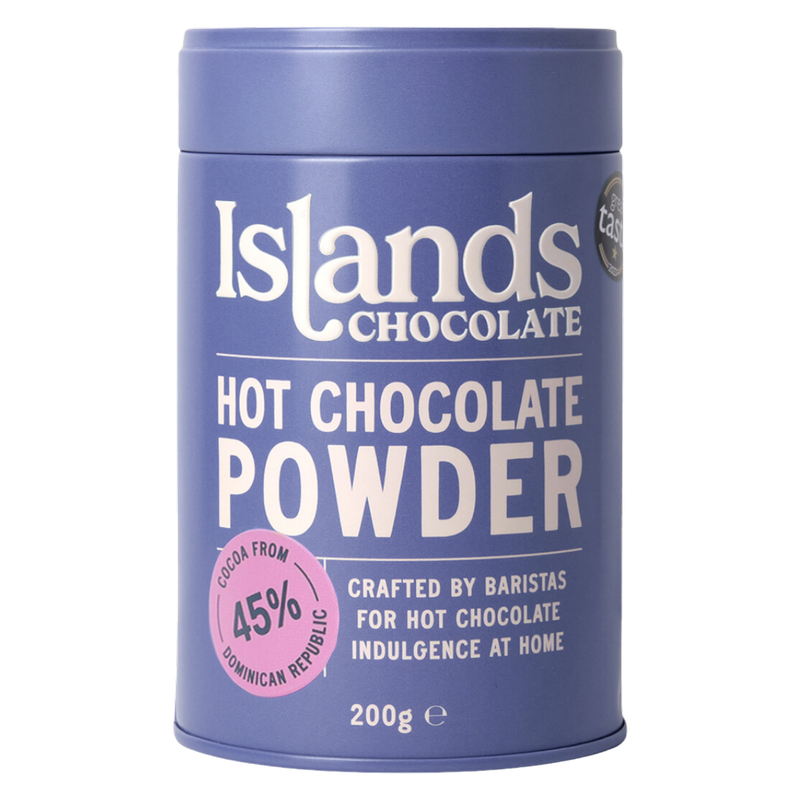 Islands Chocolate 45% Hot Chocolate Powder, 200g