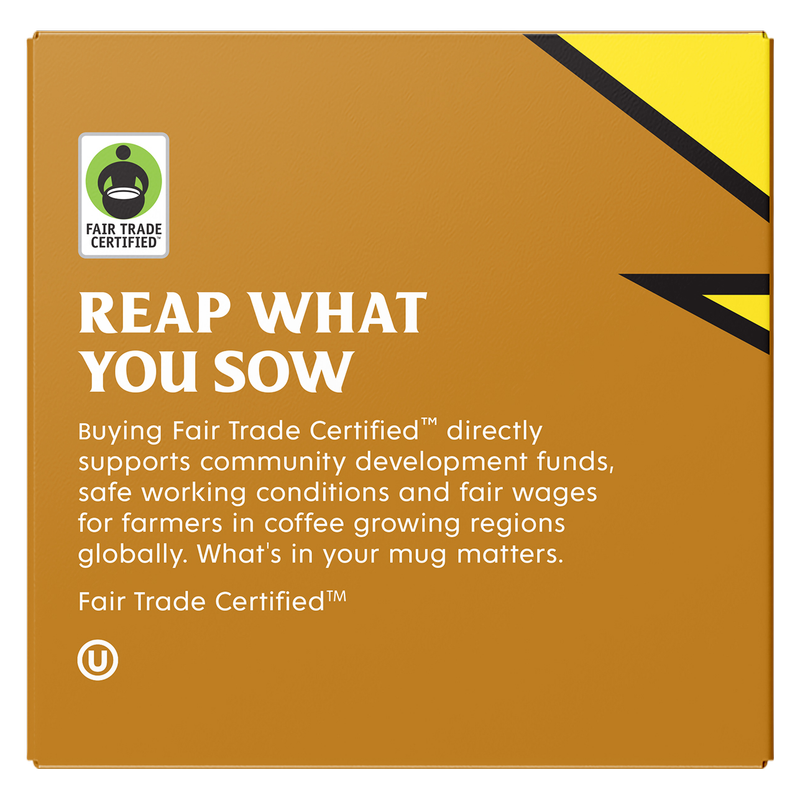 Death Wish Coffee Organic Light Roast K-Cups 10ct Box