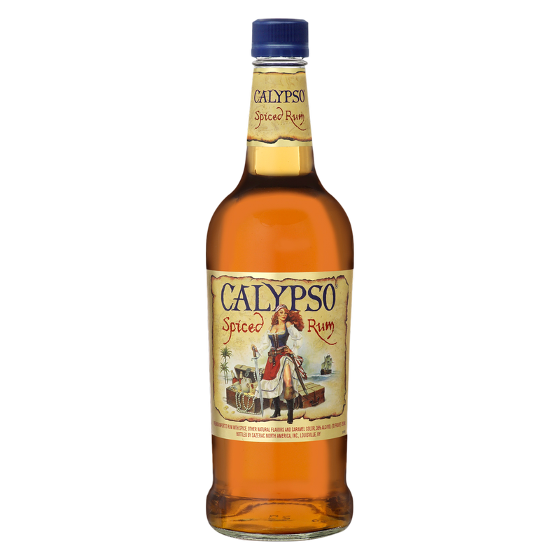 Calypso Spiced Rum 750ml 70 Proof