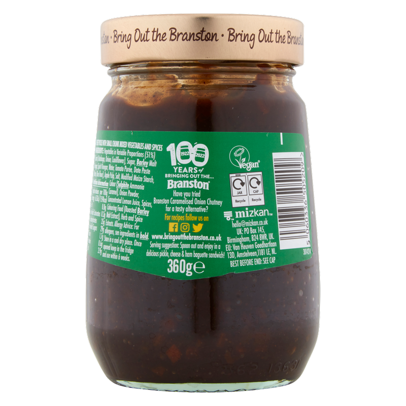 Branston Small Chunk Pickle, 360g