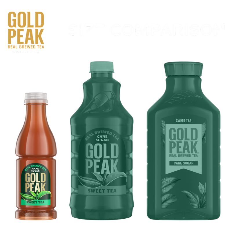 Gold Peak Sweetened Black Tea Bottle, 18.5 fl oz