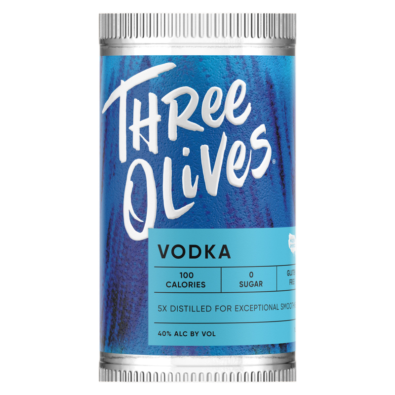 Three Olives Vodka Original 1L (80 Proof)