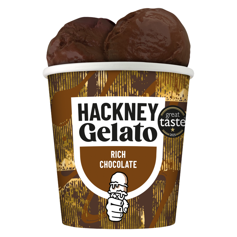 Hackney Gelato Dark Chocolate Sorbet, 460ml