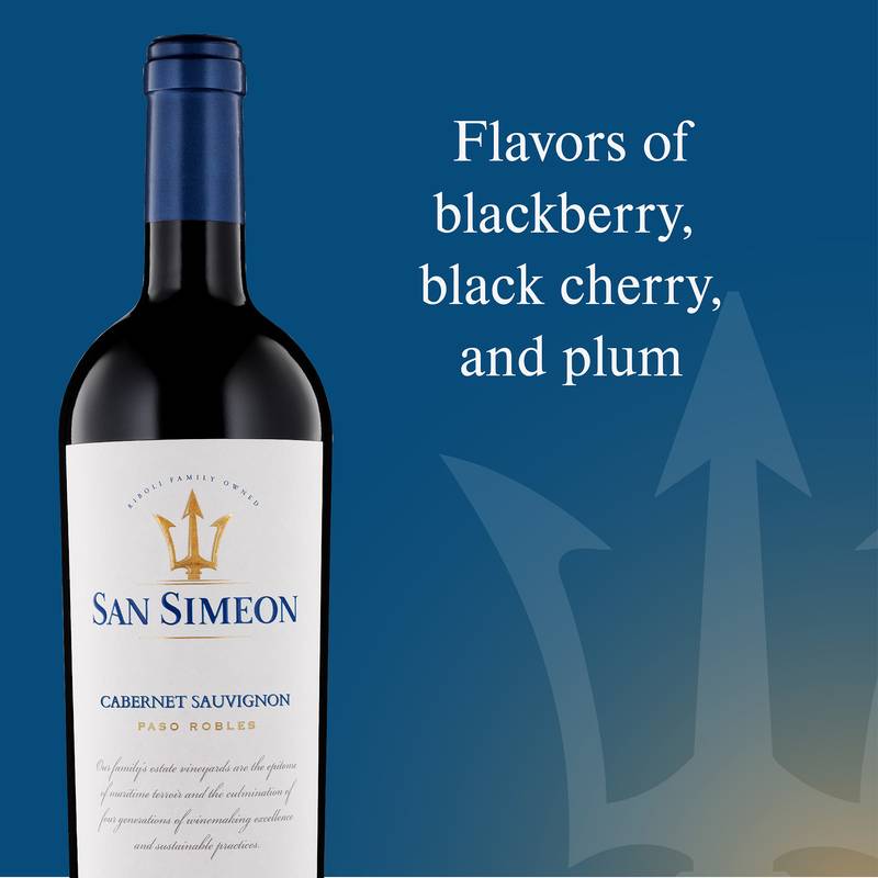 San Simeon Cabernet 750ml