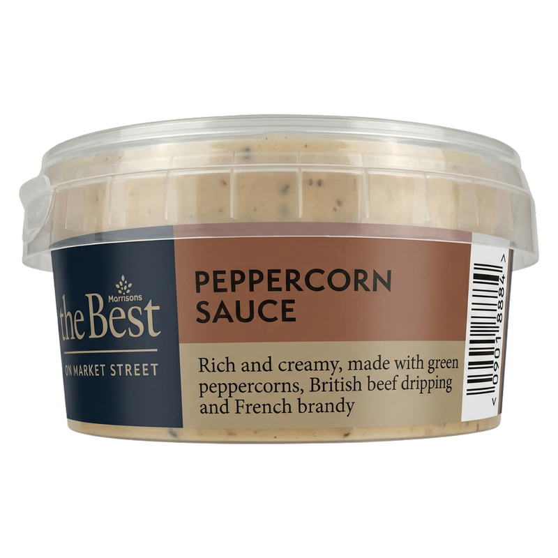 Morrisons The Best Peppercorn Sauce, 180g