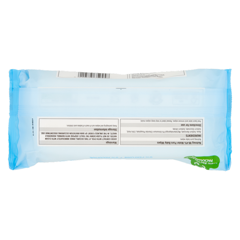 Nutmeg Extra Sensitive Baby Wipes, 60pcs