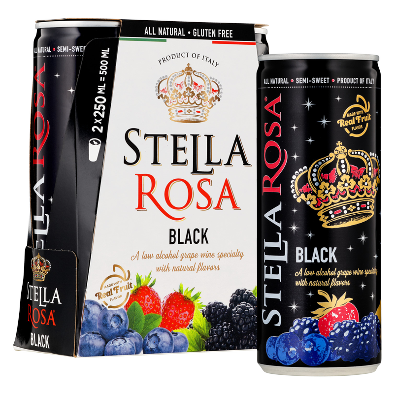 Stella Rosa Black 2-pk Cans 250ml