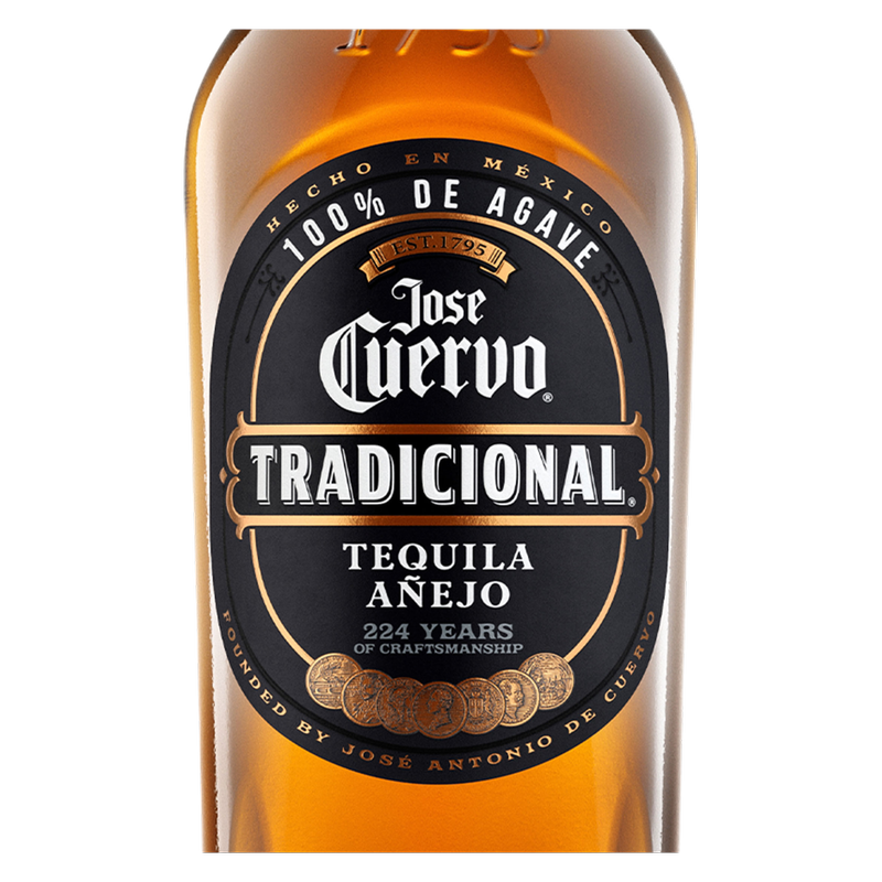 Jose Cuervo Tradicional Añejo Tequila 750ml (80 Proof)