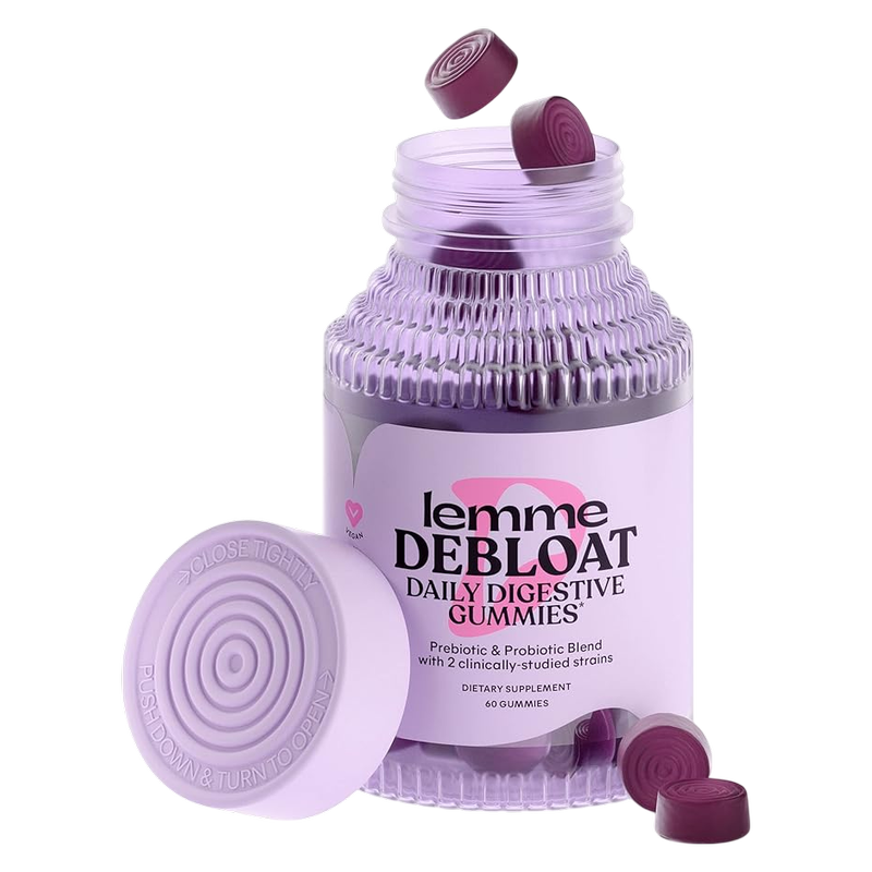 Lemme Debloat Gummies 60ct