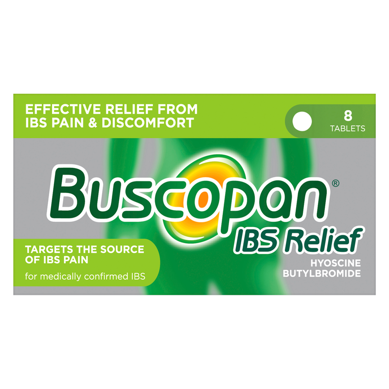 Buscopan IBS Relief, 8pcs