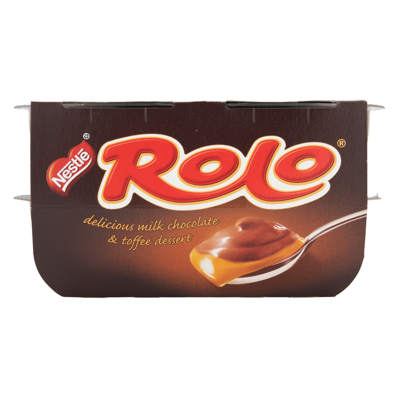 Rolo Milk Chocolate & Caramel Multipack, 4 x 65g