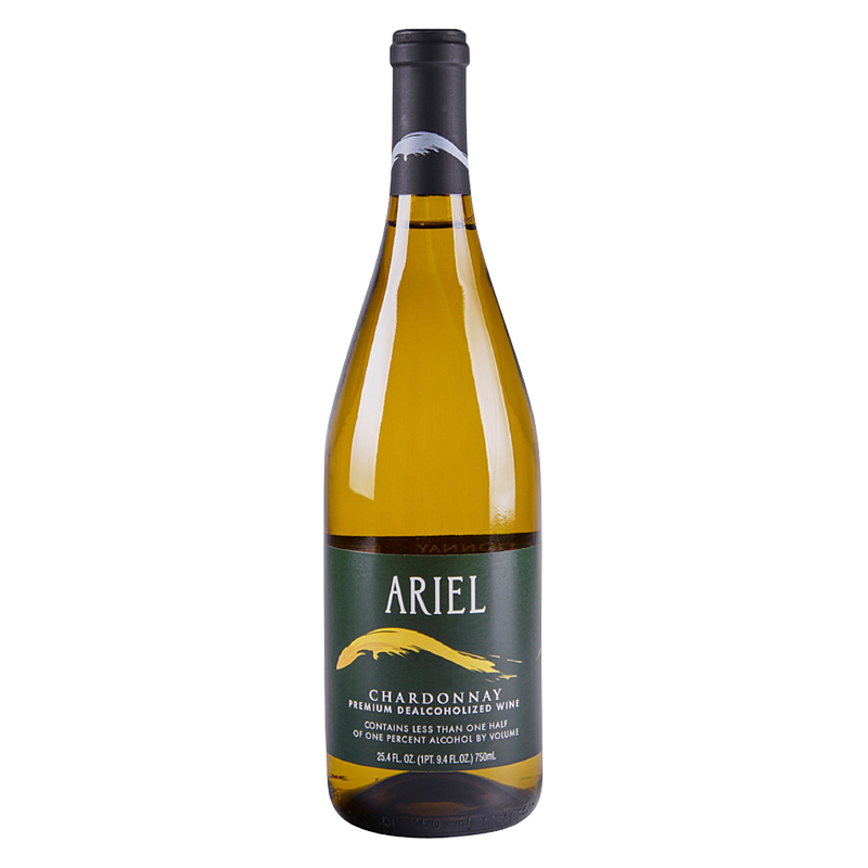 Ariel Chardonnay Alcohol Free 750ml