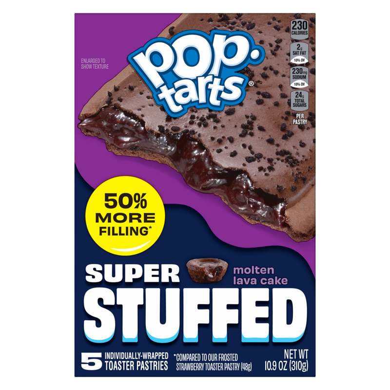 Pop-Tart Super Stuffed Frosted Molten Lava Cake, 10.9 oz