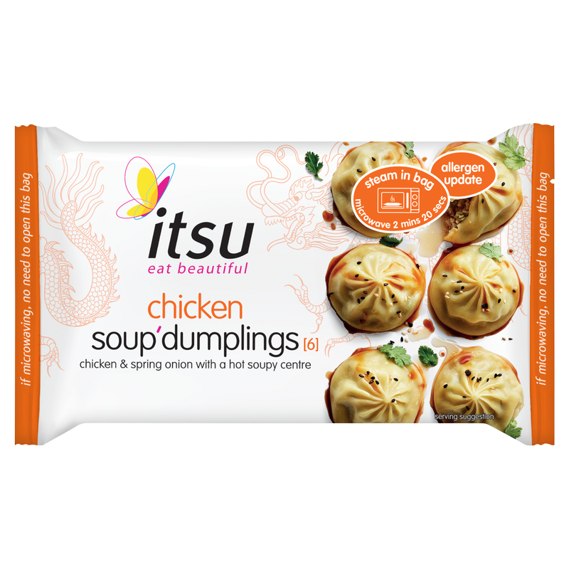 Itsu Chicken Soup Dumplings, 168g