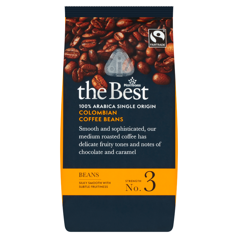 Morrisons The Best Colombian Beans, 227g