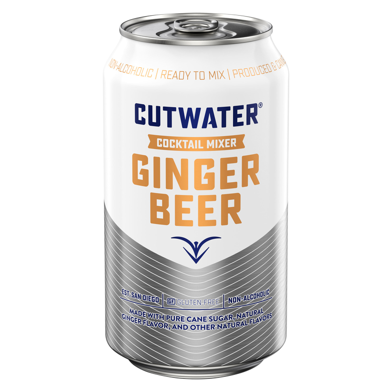 Cutwater Ginger Beer 4pk 12oz Can