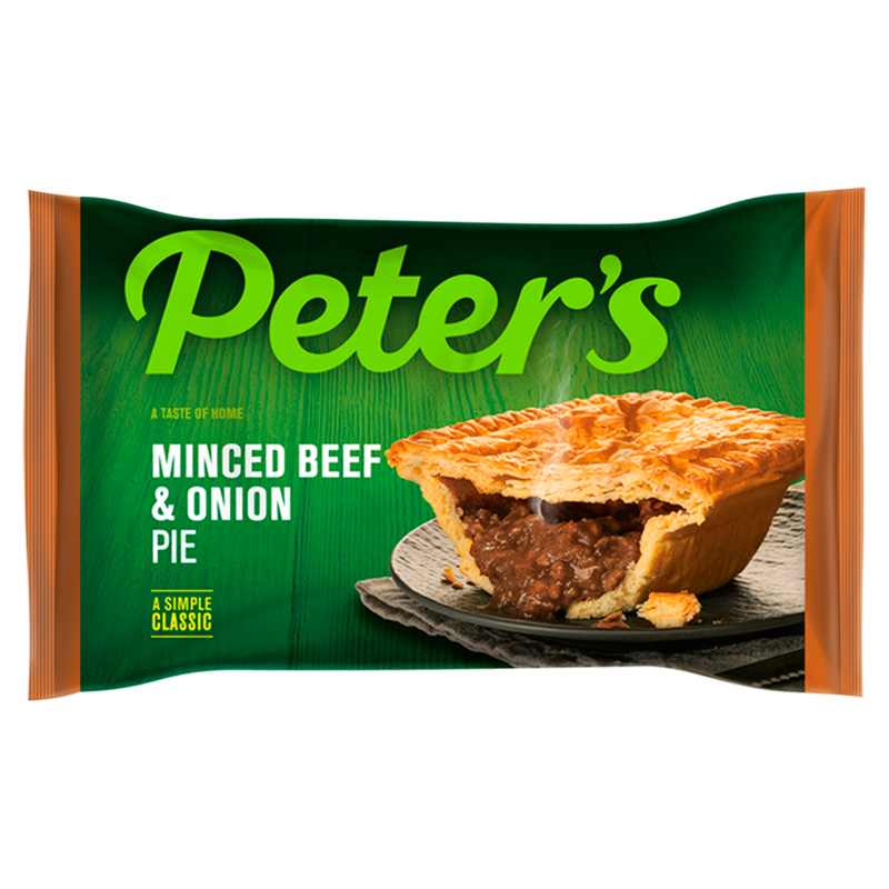 Peter's Minced Beef & Onion Pie, 165g