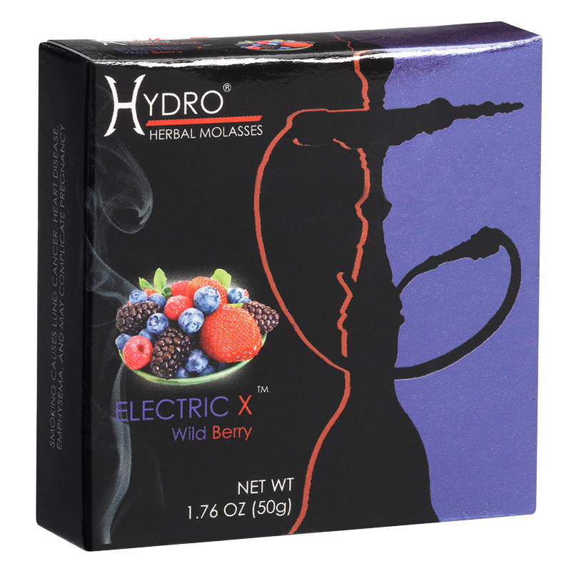 Hydro Electric X Berry Herbal Shisha 50g