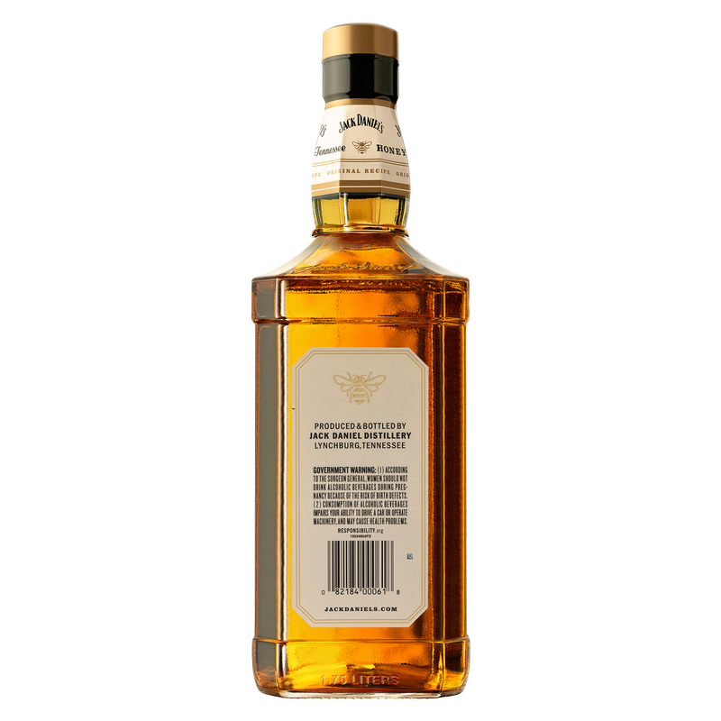 Jack Daniel's Tennessee Honey Whiskey 1.75L (70 Proof)