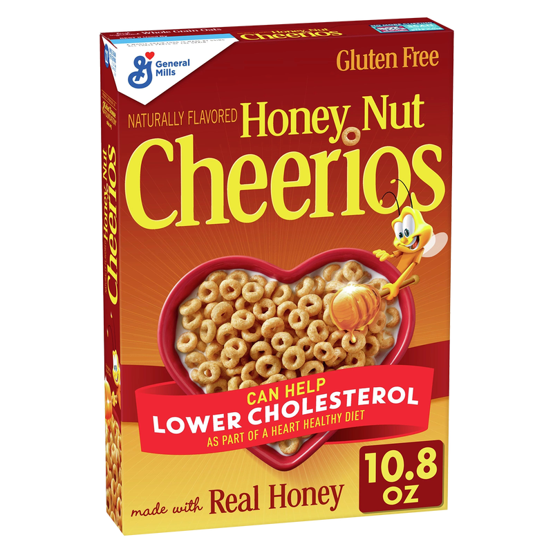 General Mills Honey Nut Cheerios Cereal 10.8oz