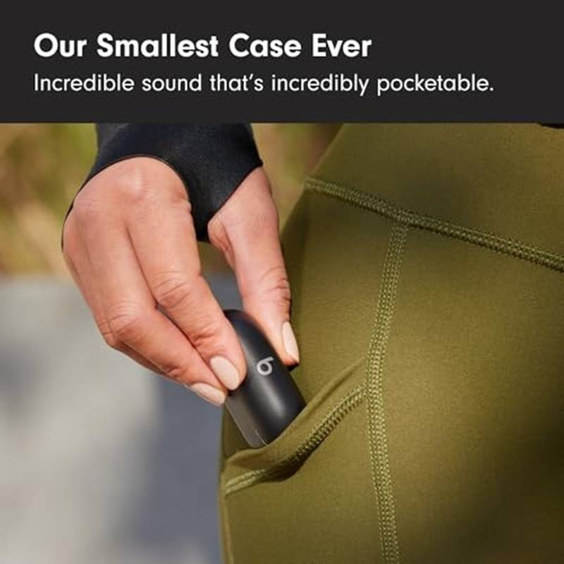 Beats Solo Buds - True Wireless Earbuds - Matte Black